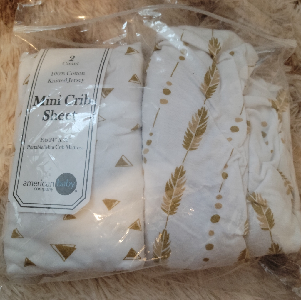 Mini Crib Sheets